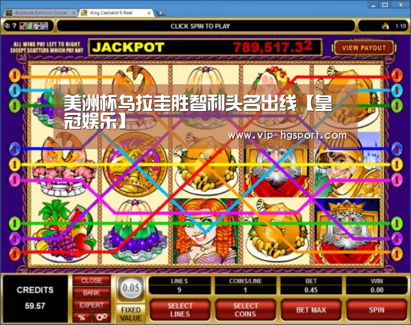 美洲杯乌拉圭胜智利头名出线【皇冠娱乐】(图1) 皇冠体育下载